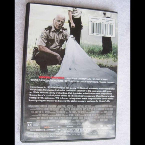 First Kill Bruce Willis Hayden Christensen 2017 Robbery DVD Movie Bundle for $3 - Picture 2 of 5